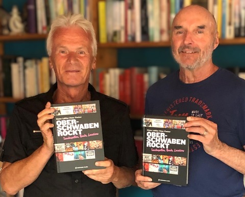 „Oberschwaben rockt !“ mit den Newbeatz & RV Allstar Band - Lesung mit Live-Sound - Ravensburg - 18.04.2026 20:00