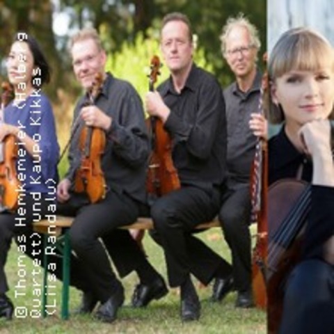 Halberg Quartett & Liisa Randalu - Viola - Gaggenau - 08.02.2026 18:00