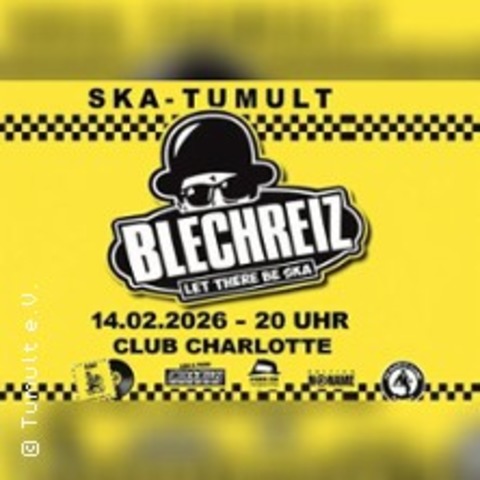 Blechreiz - Ska Tumult - POTSDAM - 14.02.2026 20:00