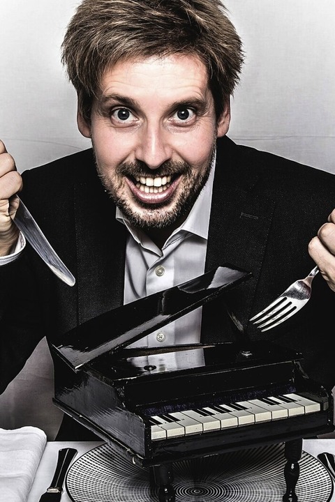 Musikkabarett mit Daniel Helferich im Salmen - Badische Zeitung TICKET