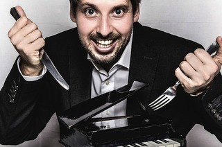 Musikkabarett mit Daniel Helferich im Salmen