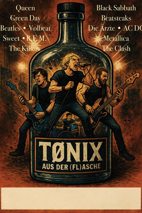 T�nix - Mit ihrer Musik feiert die Band ihre Helden der Rockmusik. - Schwerin - 16.05.2026 21:00