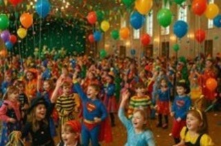 Kinderfasching des IKK