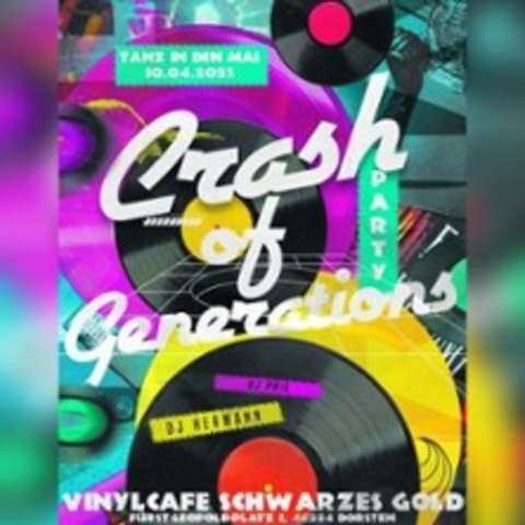 Tanz in den Mai - Crash of Generations - DORSTEN - 30.04.2026 21:00