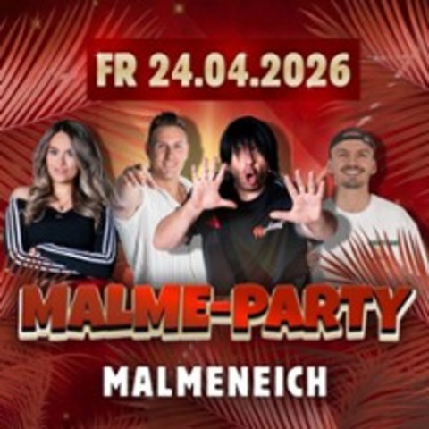 Malme - Party 2026 - ELZ - 24.04.2026 19:00