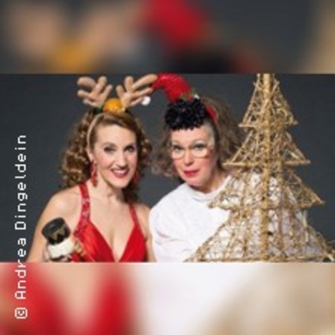 Die Unterhaltungsdamen - Weihnachten ... aber (nicht) allein! - K�LN - 02.12.2026 20:00