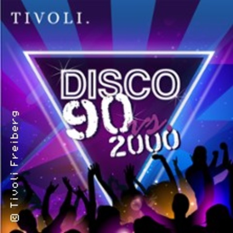 Disco 90 vs. 2000 - FREIBERG - 07.02.2026 21:00