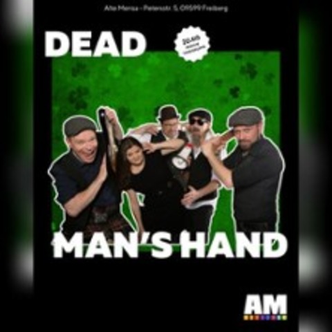 Dead Man's Hand - Acoustic - Irish Folk - HOYERSWERDA - 31.10.2026 20:30