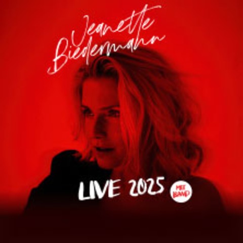 Jeanette Biedermann mit Band - WIEN - 28.11.2026 20:00