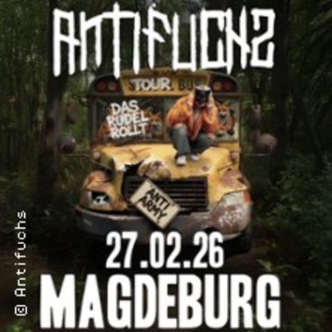 Antifuchs - Das Rudel Rollt 2026 - Potsdam - 21.03.2026 20:00
