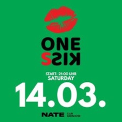 One Kiss - HANNOVER - 14.03.2026 21:00