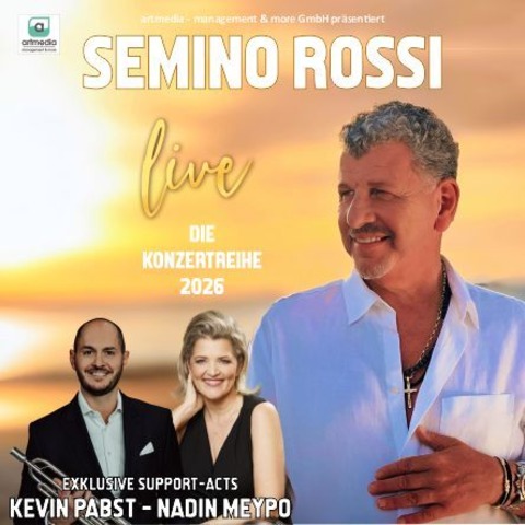 Semino Rossi - Villingen-Schwenningen - 22.02.2026 19:00