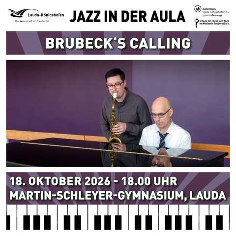 Jazz in der Aula - Lauda-K�nigshofen - 18.10.2026 18:00