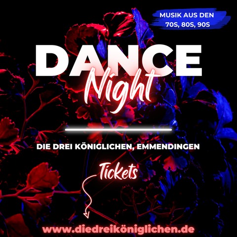 Dance Night - Emmendingen - 07.02.2026 21:00