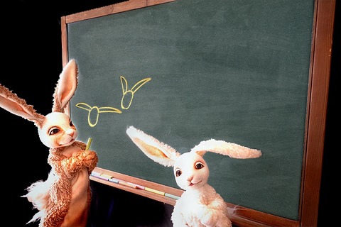 Figurentheater Ute Kahmann zeigt: „In der Hasenschule“ (4+) - Potsdam - 08.03.2026 16:00