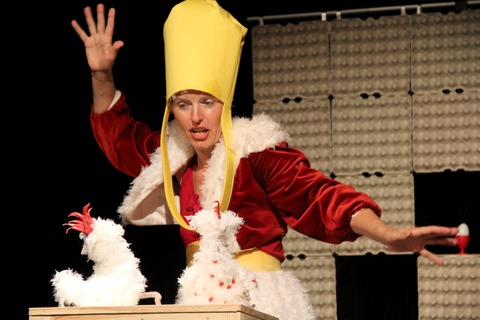 TheaterGeist zeigt: „Das sch�nste Ei der Welt“ (4+) - Potsdam - 15.03.2026 16:00