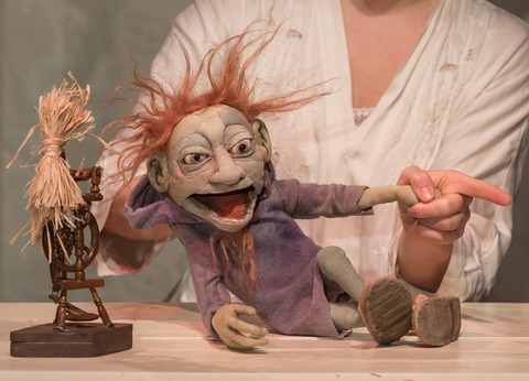 Theater Anna Rampe zeigt: „Rumpelstilzchen“ (4+) - Potsdam - 22.03.2026 16:00