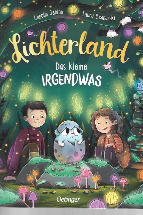 Vorlesen & mehr - Lichterland - Das kleine Irgendwas - F�r Kinder von 4 bis 6 Jahren - Oberhaching - 03.02.2026 16:30