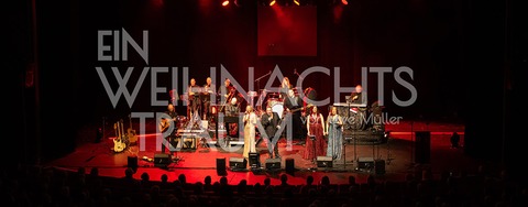 EIN WEIHNACHTSTRAUM von Uwe M�ller - �ber 25 Jahre Leidenschaft und Emotionen! - Bad Oeynhausen - 05.12.2026 19:30