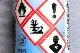 Gefahr durch Haushalts-Chemikalien