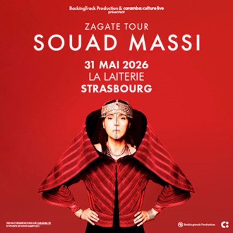 Souad Massi + guest - Stra�burg - 31.05.2026 20:00