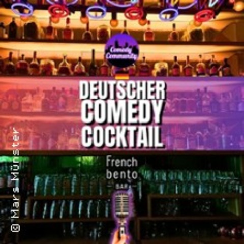 Deutscher Comedy Cocktail - FRANKFURT AM MAIN - 22.09.2026 19:30