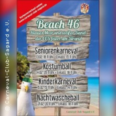 Nachtw�scheball 2026 "Beach 46" - SAGARD - 21.02.2026 18:11