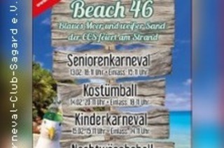 Seniorenkarneval 2026 "Beach 46"