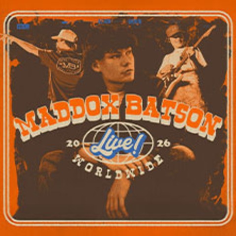 Maddox Batson - Live! Worldwide - HAMBURG - 21.05.2026 20:00