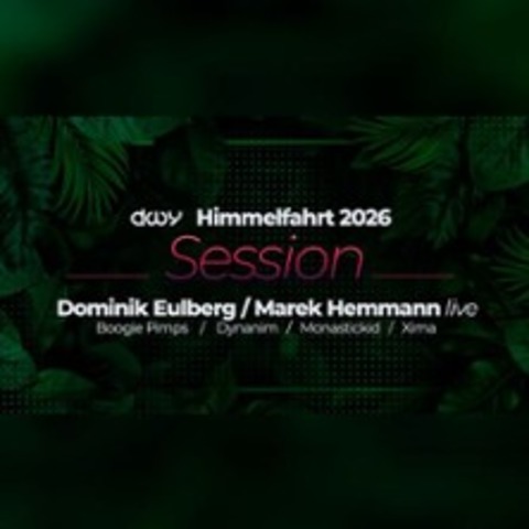 Deep with you *Himmelfahrts* session | Petersberg Ostterasse- in der Festungsb�ck - ERFURT - 14.05.2026 14:00