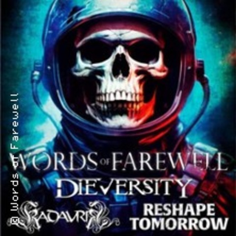 Sputnik Metal Night IV - Words of Farewell | Dieversity - M�NSTER - 14.02.2026 19:00