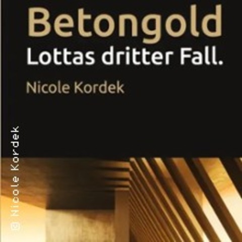 Nicole Kordek - Betongold - SENDEN - 23.04.2026 19:00