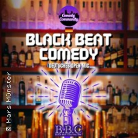 Black Beat Comedy & Cocktails (Deutsch) - FRANKFURT AM MAIN - 11.11.2026 19:30