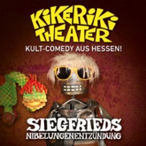 Siegfrieds Nibelungenentz�ndung - Frankfurt am Main - 08.02.2026 18:00