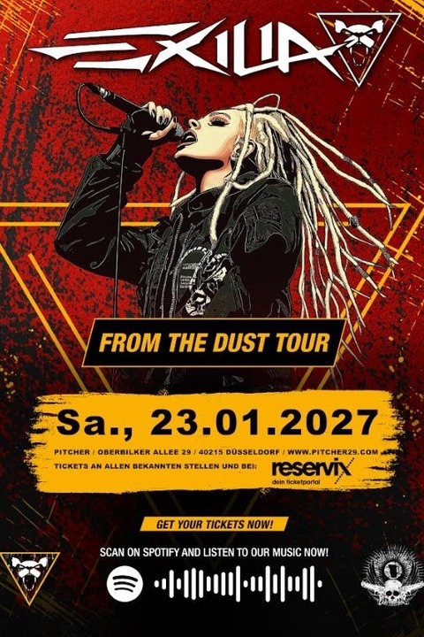 Exilia - D�sseldorf - 23.01.2027 19:00