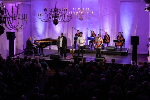 MoZuluArt feat. Ambassade Streichquartett - M�nster - 12.12.2026 20:00
