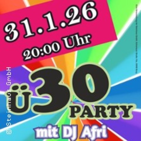 �30 Party - BURG - 31.01.2026 20:00