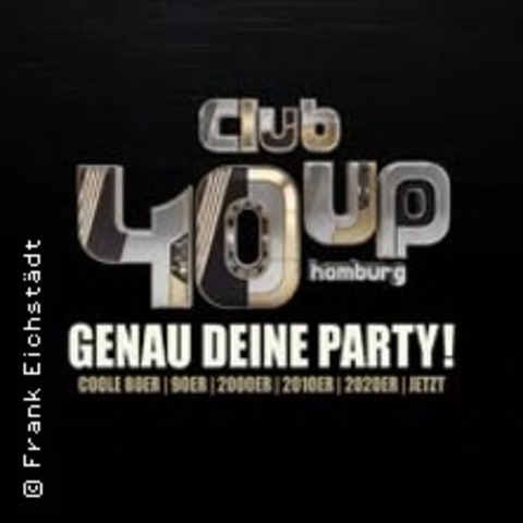Club40Up - HAMBURG - 10.01.2026 22:00
