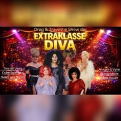 Drag & Travestie Show der Extraklasse - BERLIN - 01.10.2026 20:00