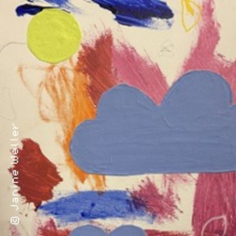 Leinwandmalerei mit Kleinkind (1-4 Jahre) - Bietigheim-Bissingen - 24.02.2026 10:00