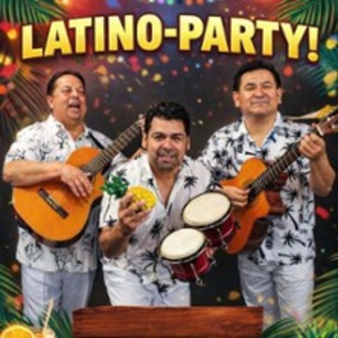 Latino Party mit Latin Fever Trio - SCHWERIN - 31.07.2026 20:00