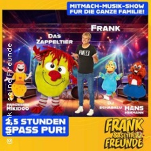 Die gro�e Frank & seine Freunde Show - Dortmund - 11.04.2026 14:30