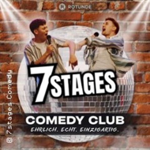 7stages Comedy Club - Bochum - BOCHUM - 26.04.2026 19:00