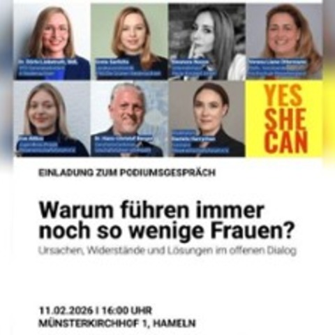 Yes She Can - HAMELN - 11.02.2026 16:00