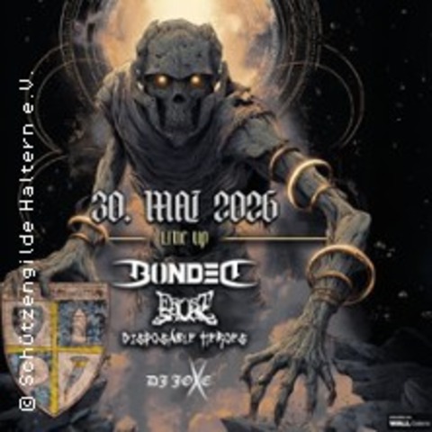2. Metal-Gilde-Party - HALTERN AM SEE - 30.05.2026 19:00