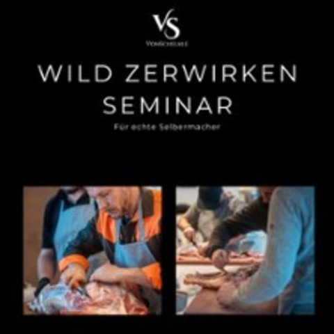 Wild Zerwirken Seminar - Balingen - 07.03.2026 10:00