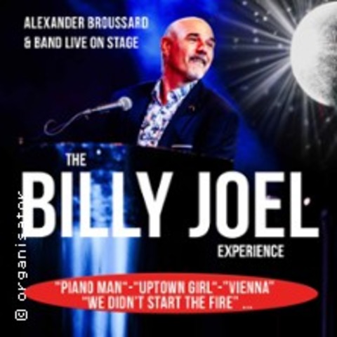 Billy Joel Experience - GREVENMACHER - 29.01.2027 20:00