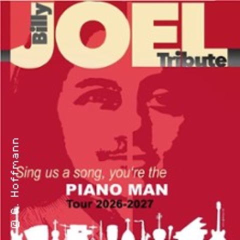 Piano Man - Songs by Billy Joel - BIELEFELD - 05.06.2026 20:00
