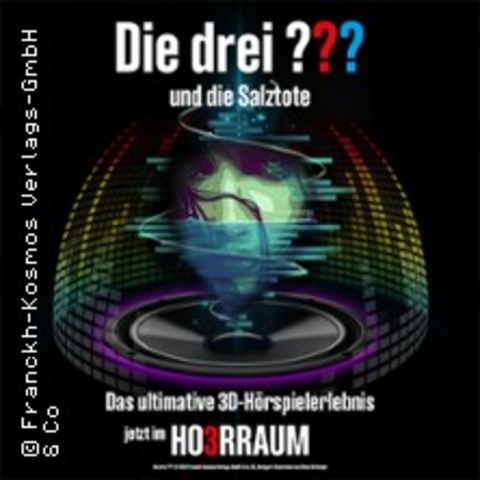 Die drei ??? und die Salztote - HAMBURG - 21.03.2026 19:00