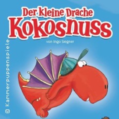 Der kleine Drache Kokosnuss - Rosenheim - 25.01.2026 16:00